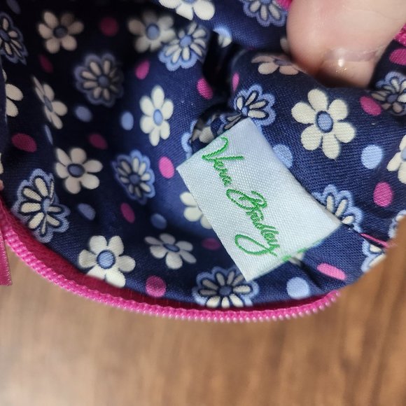 Vera Bradley Phone and Coin Purse Boysenberry Retired Pattern (2011) - Picture 4 of 6